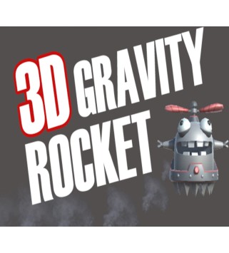 3D Gravity Rocket English Language only Steam Key GLOBAL